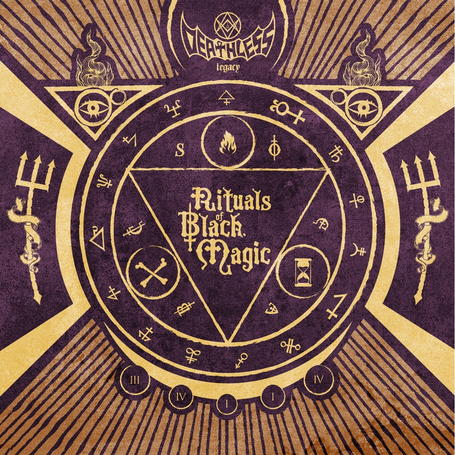 Deathless Legacy - Rituals Of Black Magic